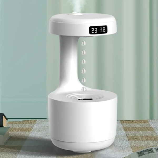 Humidificador antigravedad de gotas