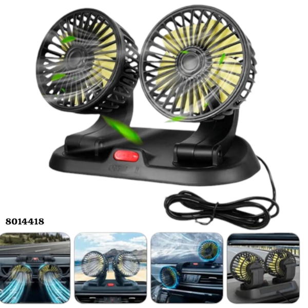 ventilador para auto portatil