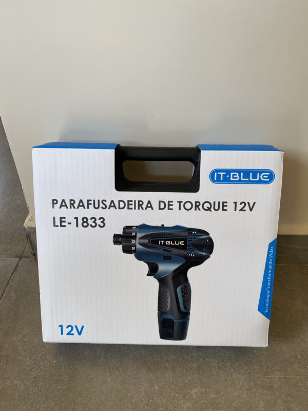 ATORNILLADOR DE TORQUE IT BLUE 12v - Imagen 3