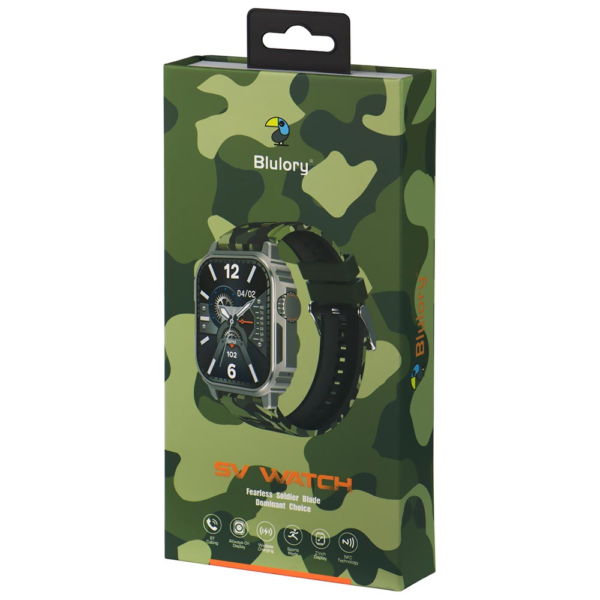 RELOJ SMARTWATCH BLULORY SV WATCH - Imagen 3