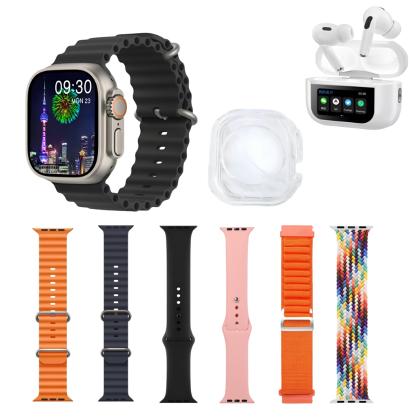 SmartWatch H500 Ultra 3 COMBO ESPECIAL