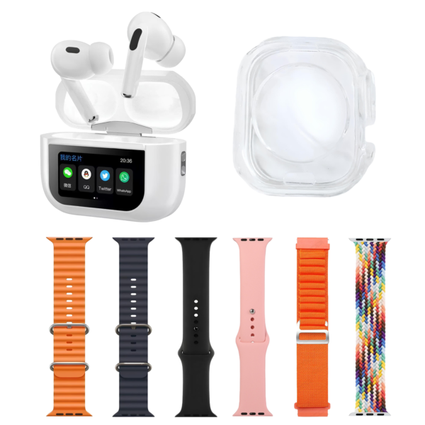 SmartWatch H500 Ultra 3 COMBO ESPECIAL - Imagen 2