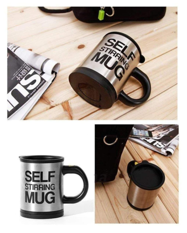 TAZA AUTOBATIDORA - Imagen 2