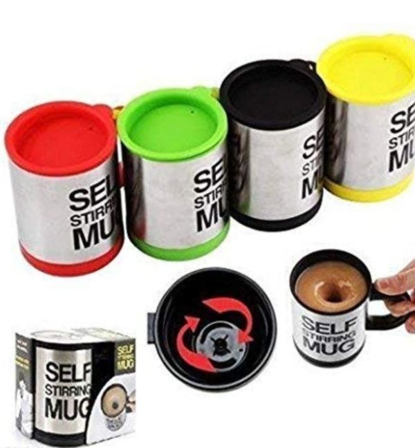 TAZA AUTOBATIDORA - Imagen 4
