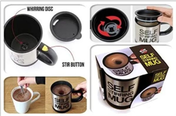 TAZA AUTOBATIDORA - Imagen 5