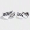 Set de 2 anillos Duki (ajustable)