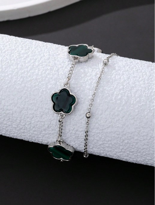 Captura de pantalla 2025-12-01 205752 Brazalete minimalista para hombres con trébol de 5 hojas