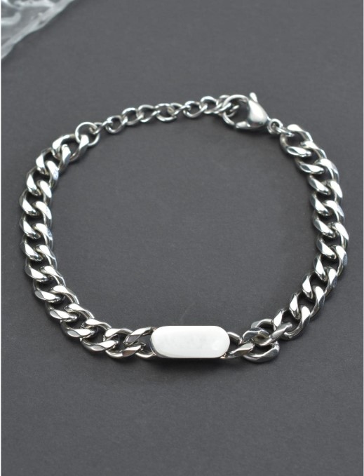 pulsera de acero inoxidable