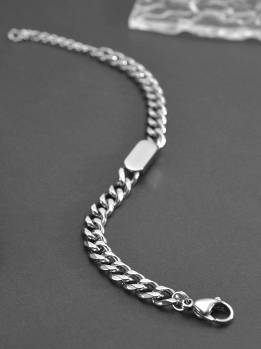 pulsera de acero inoxidable