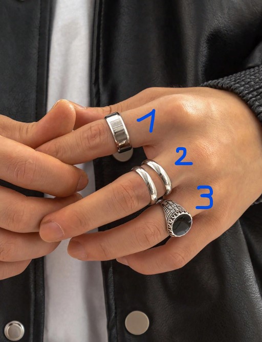 Anillos Acero Inoxidable