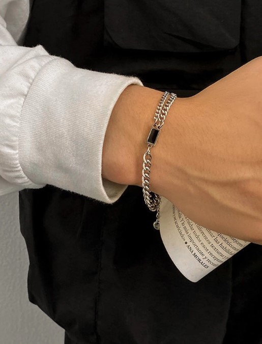 pulsera hombre minimaslista para regalo