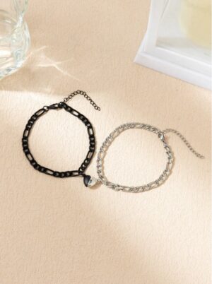 pulsera para novios regalo