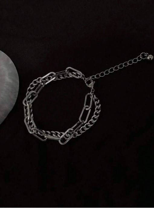 Pulsera de acero inoxidable