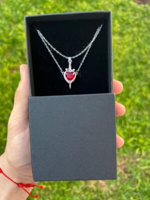 collar parejas destore