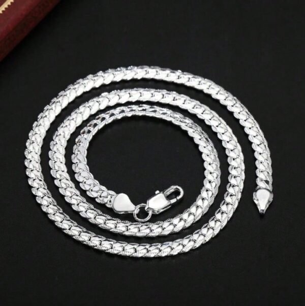 Cadena de Plata Ley 925 para Hombre – Diseño Elegante y Resistente