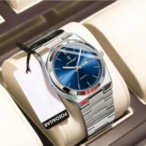 Reloj Poedagar cara azul
