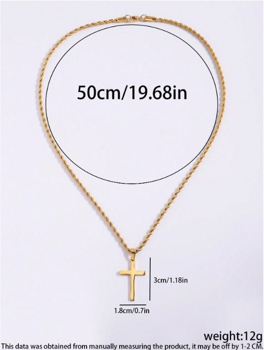 Cadena Golden Faith