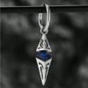 Pendiente Obsidian Edge