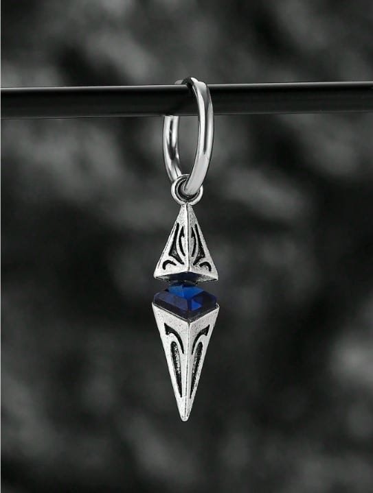 Pendiente Obsidian Edge