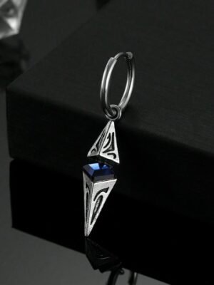 Pendiente Obsidian Edge