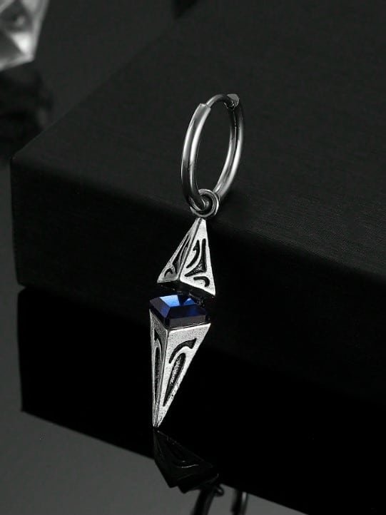 Pendiente Obsidian Edge