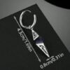 Pendiente Obsidian Edge