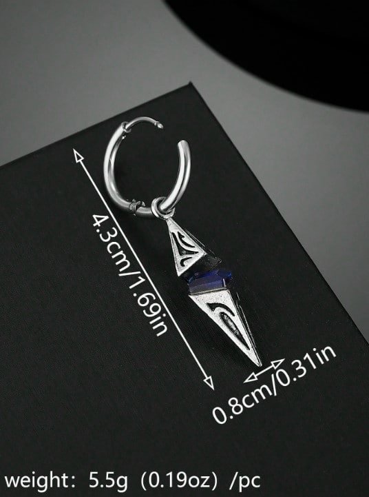 Pendiente Obsidian Edge